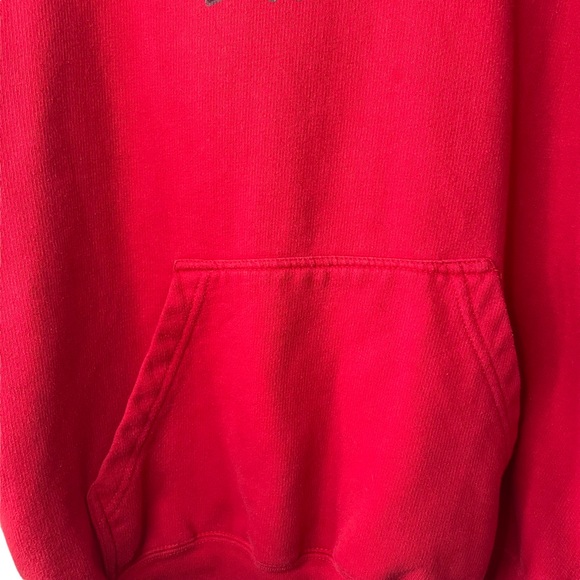 RARE VINTAGE Shirts and Destroy True Black Official Spider Hoodie in Red Size M - Picture 3 of 7